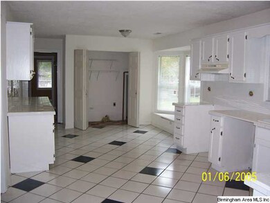 Wow Huge Kitchen with a Bay Window.