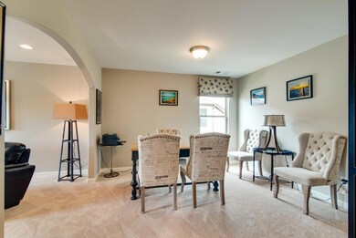 Photo is an example of builder's work. Actual home built may vary.