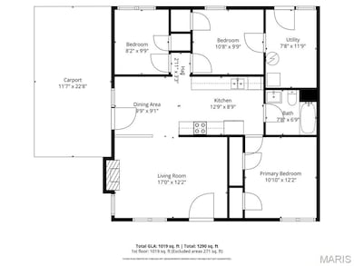 624 Minnie Ave, Dupo, IL 62239 - photo 5