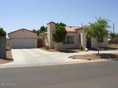 Neighboring home