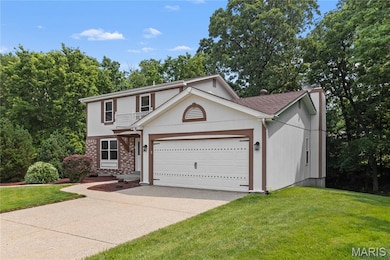 This is a lovely well-maintained home that sits on a cul-de-sac.