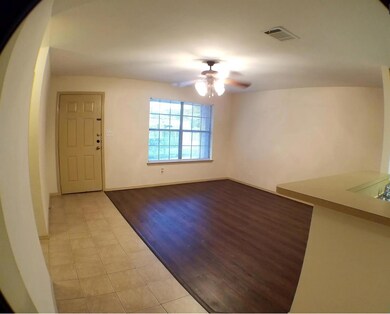 Entryway with light hardwood / wood-style flooring