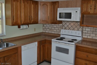 Formica Counters & Wood Cabinets