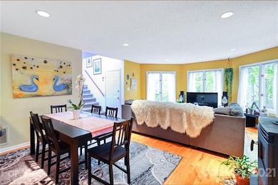 Inviting Entry and Open, Flowing Floorplan