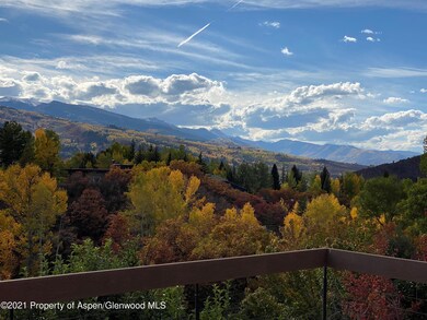 Fall view downvalley