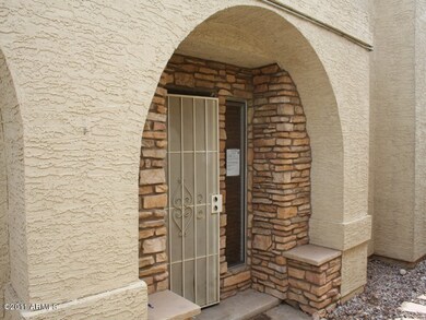 Front door