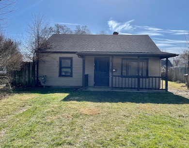 Covered Front Porch