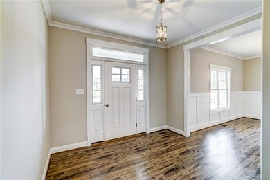 Beautiful hardwood floors through out first floor