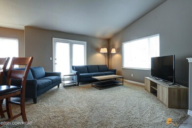 Living Room Facing South