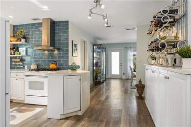 Kitchen / Dining  plus additional built in cabinetry.