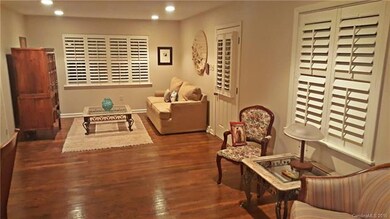 Beautiful hardwoods.