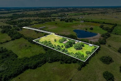 The highlighted 5.881 acres provides an aerial vie