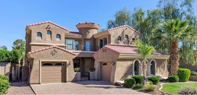 Front of home