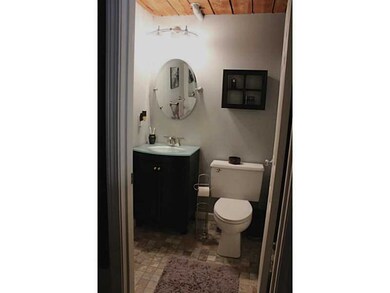 Bathroom.