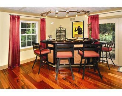 Family Room. The  bar area