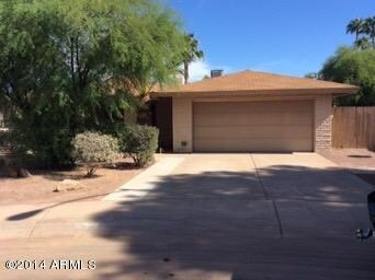 Front of home/ Garage