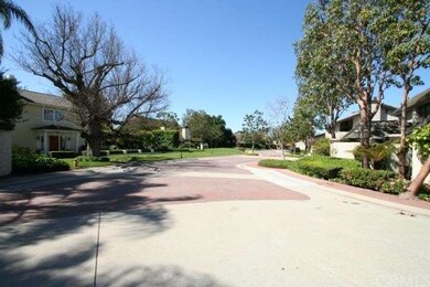 Road into Crown Pointe