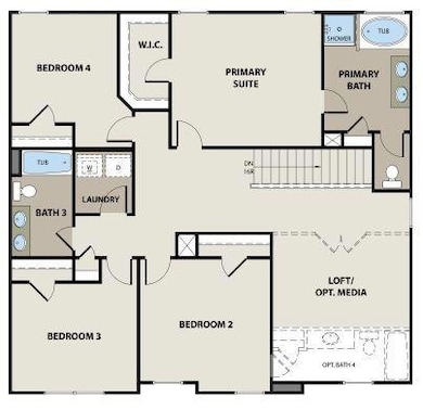 Property floor plan