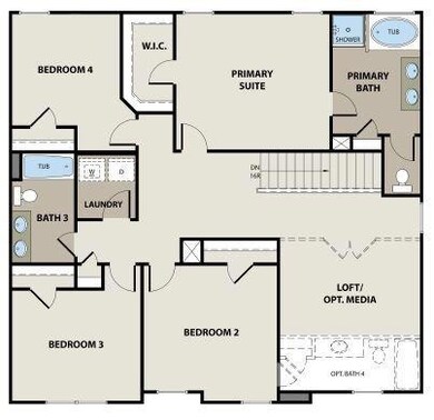 Property floor plan