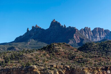 View of mountain backdrop