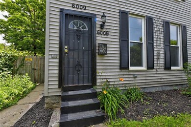 Front entrance to upstairs unit.