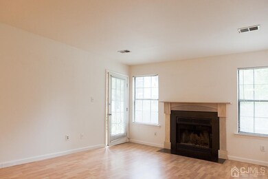 Living room before tenant move in