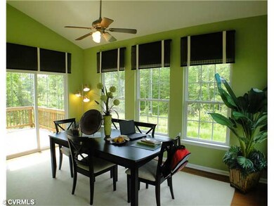 Other - Morning Room with hardwood floors, ceiling