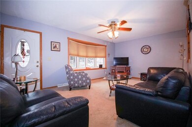 Front Door into Living Room