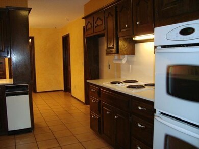 Kitchen. Jenn Aire Electric Range, Double Ovens, T