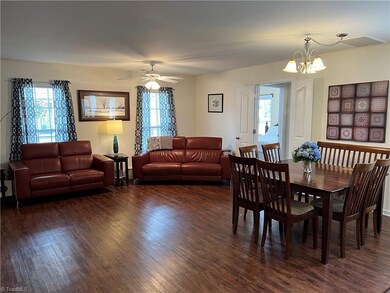 Open Living Area