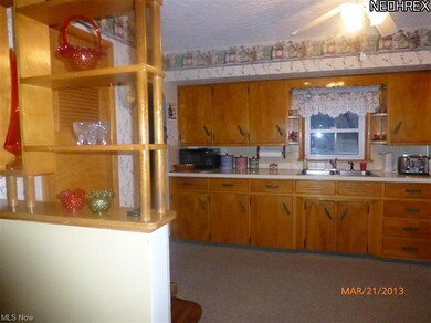 Pantry and built in shelving to display all your c