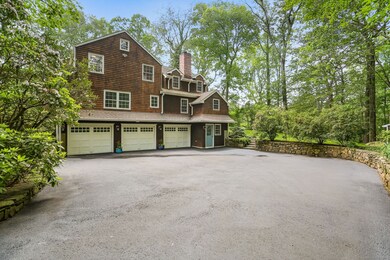 3-car garage and ample parking