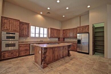 Open Kitchen and Pantry