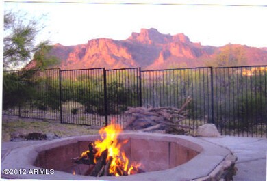 Fire Pit in Use