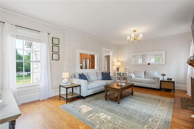 Original wood floors refinished.