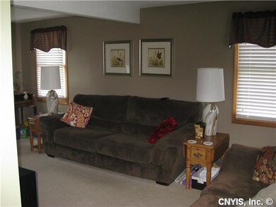 Living Room Great Room features Windows all Around