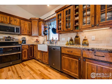 Kitchen with Gorgeous Cabinetry