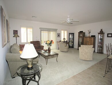 Spacious Great Room