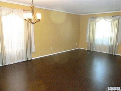 View of Living from Dining Area