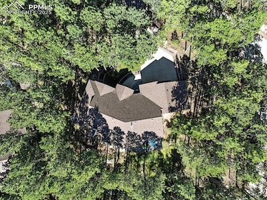 Aerial view of property's location