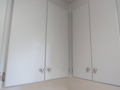 Cabinets in kitchen