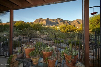 Mountain Views From Covered Patio
