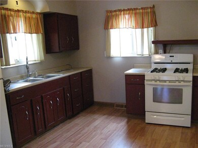 Kitchen with Gas Range