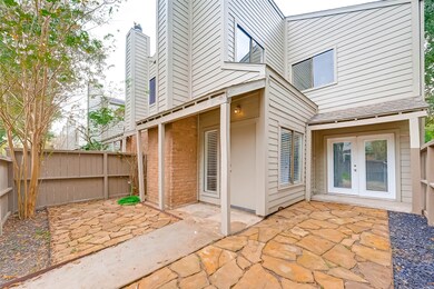 Beautiful patio with access to the kitchen and liv