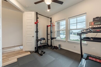 Study/Home Office - Currently used as a Home Gym