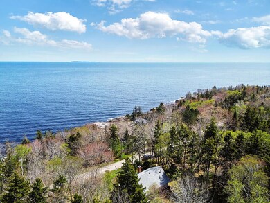 Coastline Aerial
