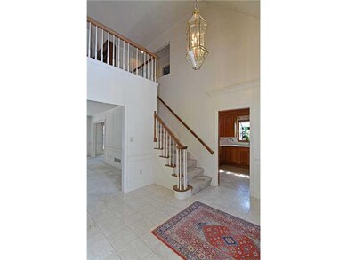 Entry/Foyer. The fabulous two-story entry features