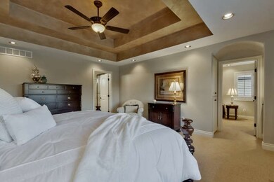HIS and HERS Closets and separate bathrooms!