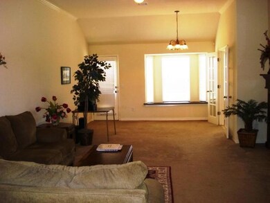 Living Room. Walk in to a large open living area o