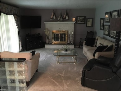 Stay warm in the colder months by the stone firepl